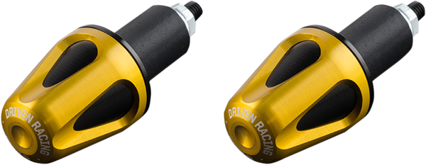 D-axis Handlebar End Gold, 1, nordicamoto.ro