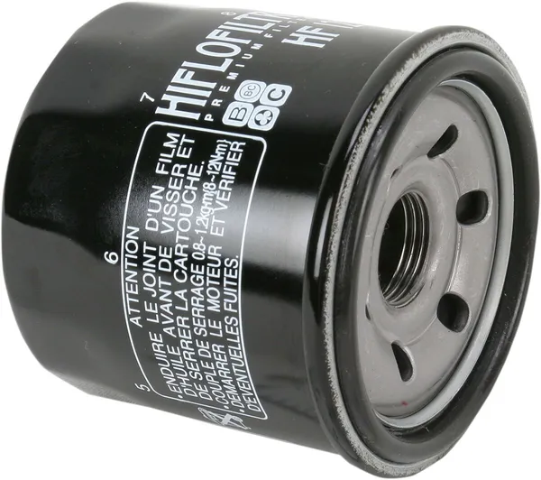Premium Oil Filter Black-0