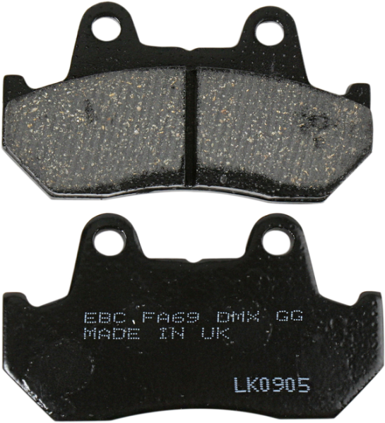 Organic Base (r)fa(r) Brake Pads, 1, nordicamoto.ro