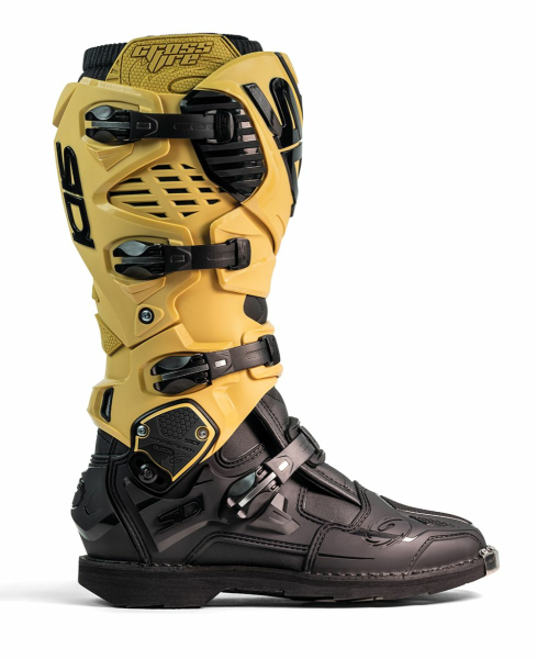 Cizme Sidi Crossfire 3 Gold/Black-3