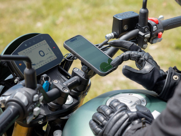 Suport Telefon Ghidon Prindere Surub Quad Lock PRO-2