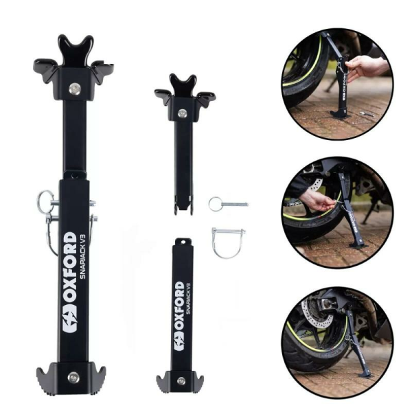 Stander Moto Portabil Oxford SnapJack V3