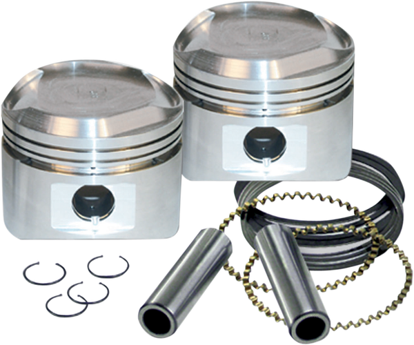 Piston Kit For S&s Motors, 1, nordicamoto.ro