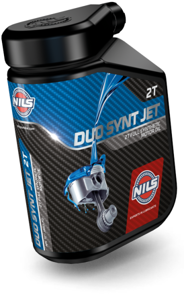 Ulei Nils 2T Motor Injectie Duo Synt Jet 1L