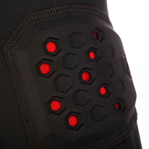 Bluză cu armură Klim Aggressor 2.0 cu protecție spate Black-0