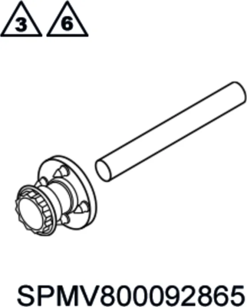 Special tool rear wheel