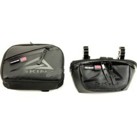 Skinz NXT LVL PakMan Max Pak Black, 1, nordicamoto.ro