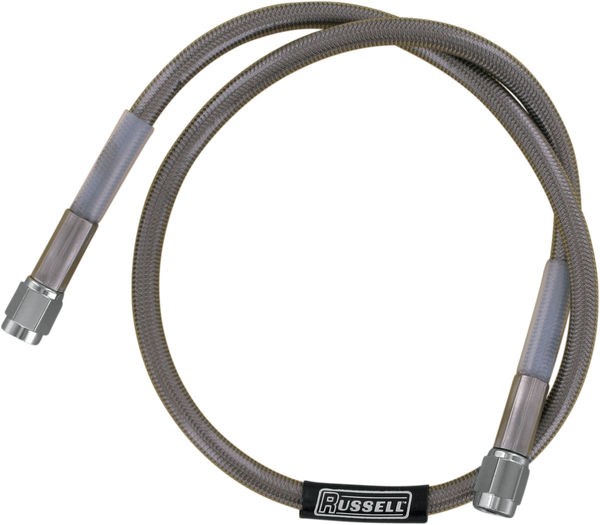 Street Legal Universal Brake Lines Silver, Clear-coated, 1, nordicamoto.ro