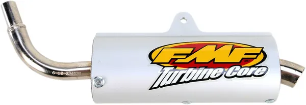 Turbinecore Spark Arrestor Silencer Silver-0