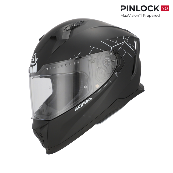 Casca Acerbis X-Way Black-2