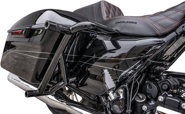 Brawler Kit For Bagger Black, 2, nordicamoto.ro