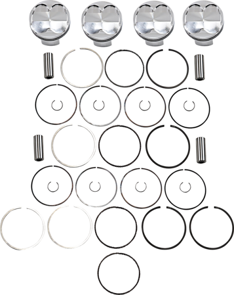 Set de pistoane, 3, nordicamoto.ro