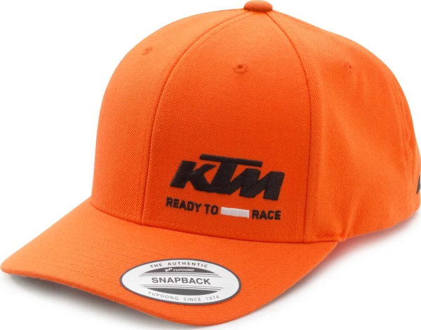 Sapca KTM Team Racing Orange-1