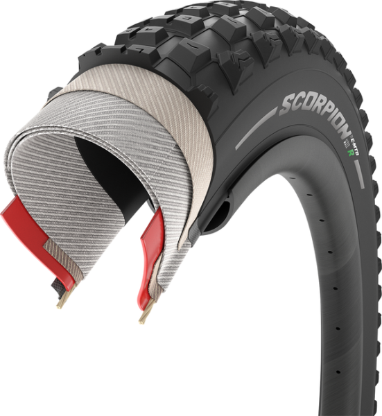 Scorpion E-mtb R Tire Black-1