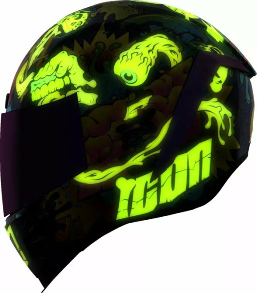 ICON Airform Scatterbrain Mips Helmet Multi -6