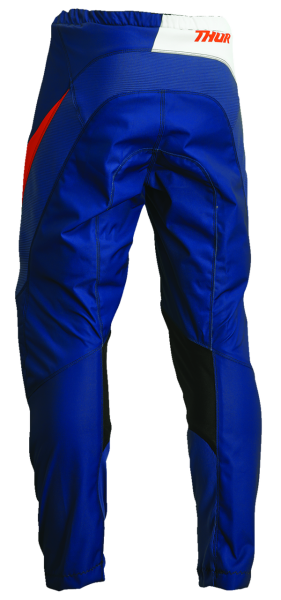 Pantaloni Thor Sector Edge Navy/Orange-2