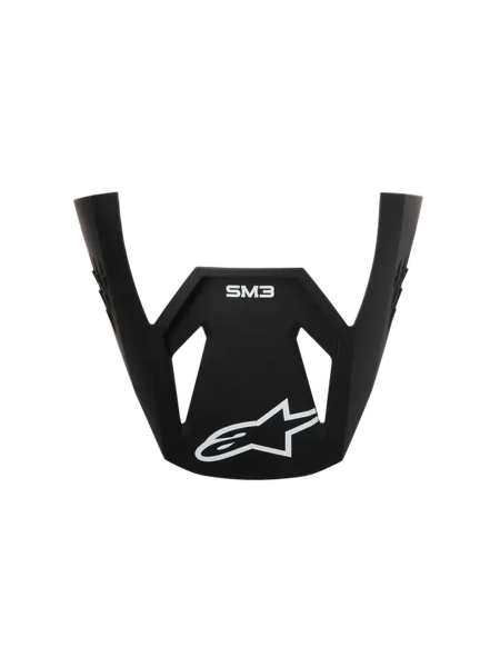 Sm3 Helmet Visor Black -0