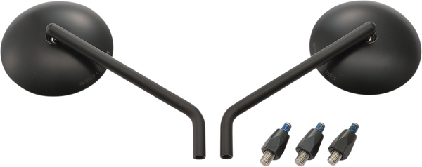 Steel Abs Mirror Black, 1, nordicamoto.ro