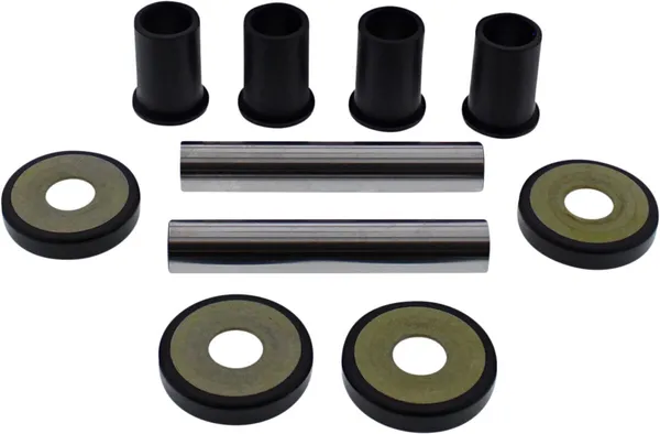 MOOSE RACING Rear Suspension Knuckle Kit Black, Chrome -0