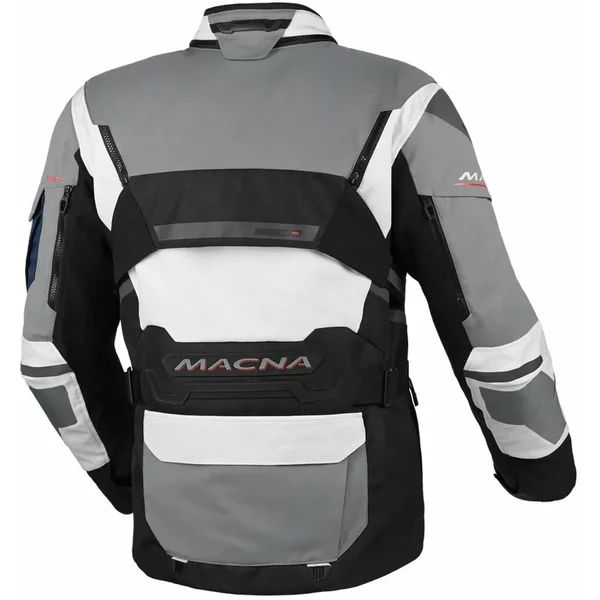 Geaca textil impermeabila touring/adventure MACNA FLEXODUS Negru 3XL, 24, nordicamoto.ro