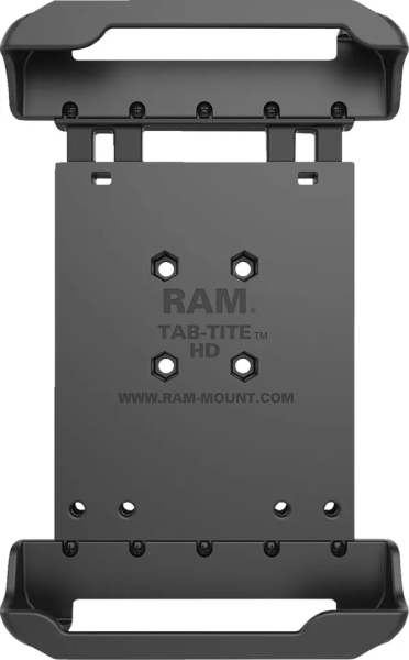 Tab-tite Spring Loaded Holder Black-2