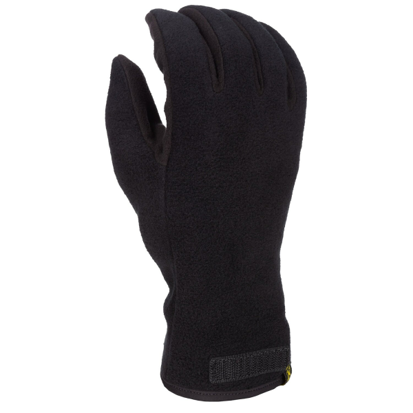 Manusi Snowmobil Klim Togwotee Gauntlet Black Insulated Black-2
