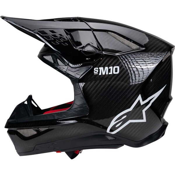 Cască Alpinestars Supertech S-M10 CARBON FIM2 2026, 9, nordicamoto.ro