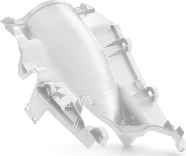 Lower section of the air filter