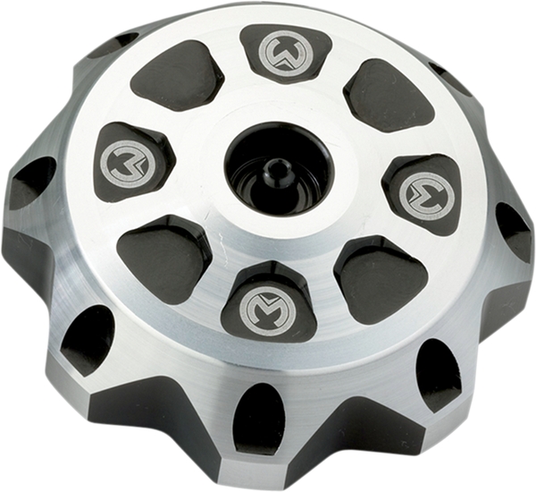 Aluminum Gas Cap Black, 2, nordicamoto.ro
