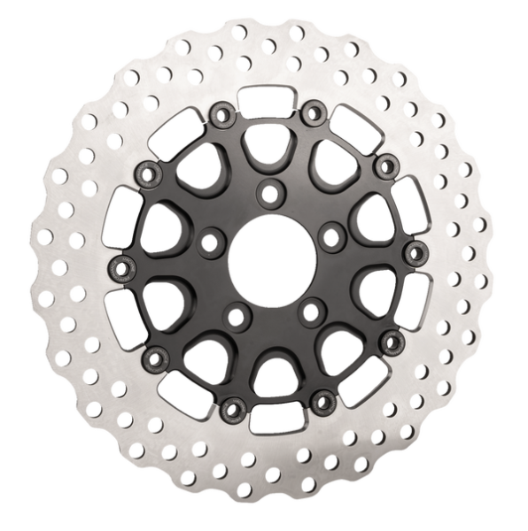 Brake Rotors Black, Silver, 4, nordicamoto.ro
