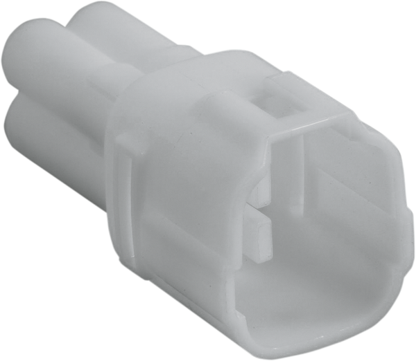 Componentă de înlocuire pentru conector, albă, 1, nordicamoto.ro