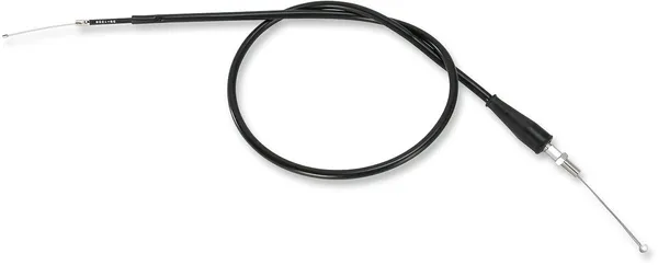 MOOSE RACING Black Vinyl Throttle Cable Black -1