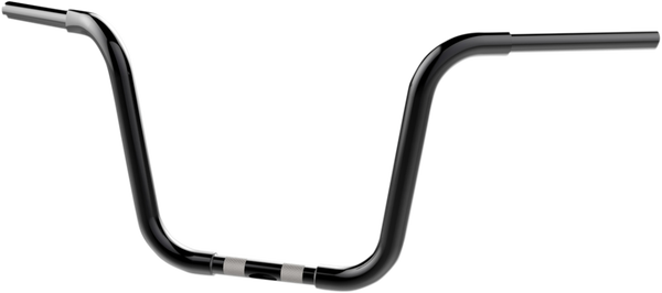 1-1/4(r) Bobber Ape Hanger Handlebar Black, 1, nordicamoto.ro