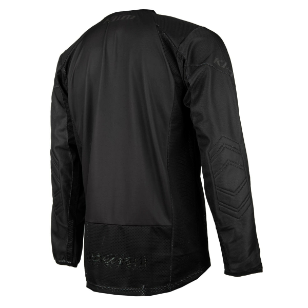 Tricou Klim Dakar Stealth Black-20