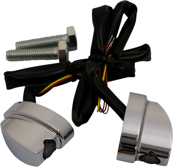 Nano Winglet 3 In 1 Turn Light Chrome, 1, nordicamoto.ro