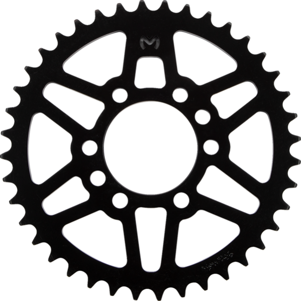 MOOSE RACING Steel Rear Sprocket Atv Zinc Plated -0