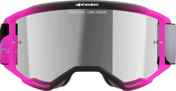 Vision 8 Lahnd Goggle Gray, Pink, Silver -4