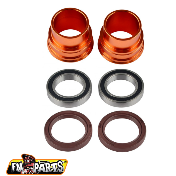 Fm-Parts Kit Rulmenti/Semeringuri/Distantieri Roata Fata Ktm/Husqvarna 2003-2015-1