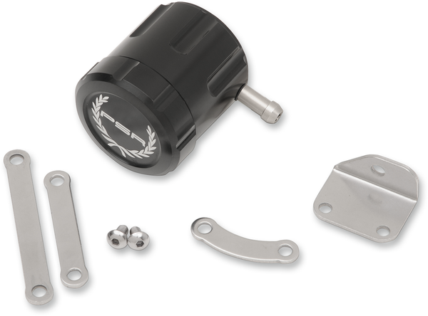 Gp Front Brake Reservoir Black, 1, nordicamoto.ro