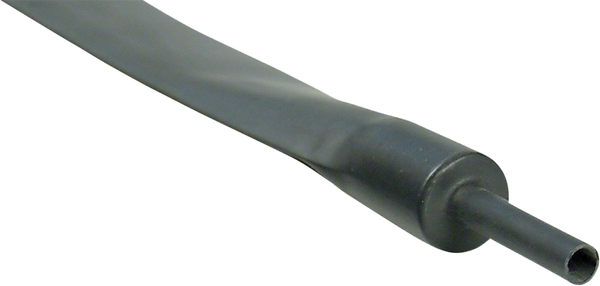 Hi-temp Shrink Tubes Black, 1, nordicamoto.ro