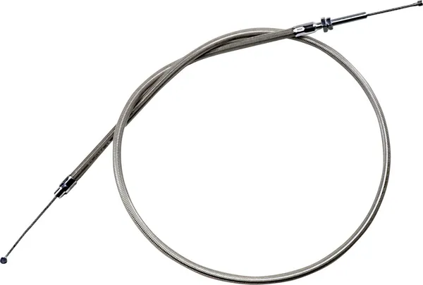 Armor Coat Stainless Steel Clutch Cable Silver-0