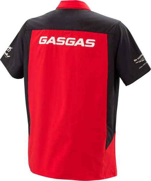 Camasa GasGas Replica Team Red/Black-0