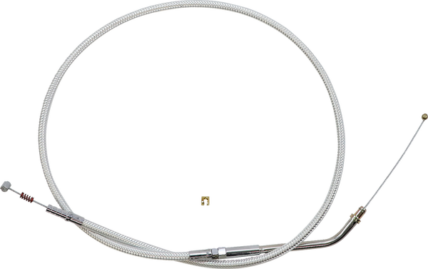 Sterling Chromite Ii® Braided Cable For Harley-davidson Clear, 1, nordicamoto.ro