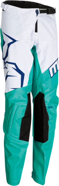 MOOSE RACING Youth Qualifier Pants Green, White  26, 1, nordicamoto.ro