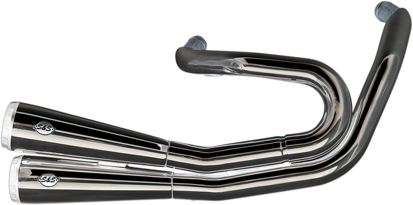 Grand National 2:2 50 State Exhaust System Chrome, 3, nordicamoto.ro