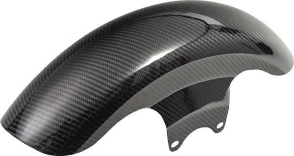 Carbon Shorty Front Fender Black, 1, nordicamoto.ro