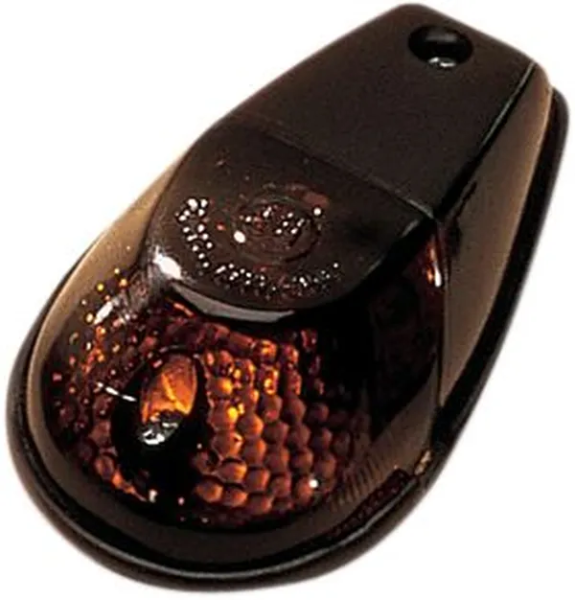 Flush Mount Marker Lights Black-0