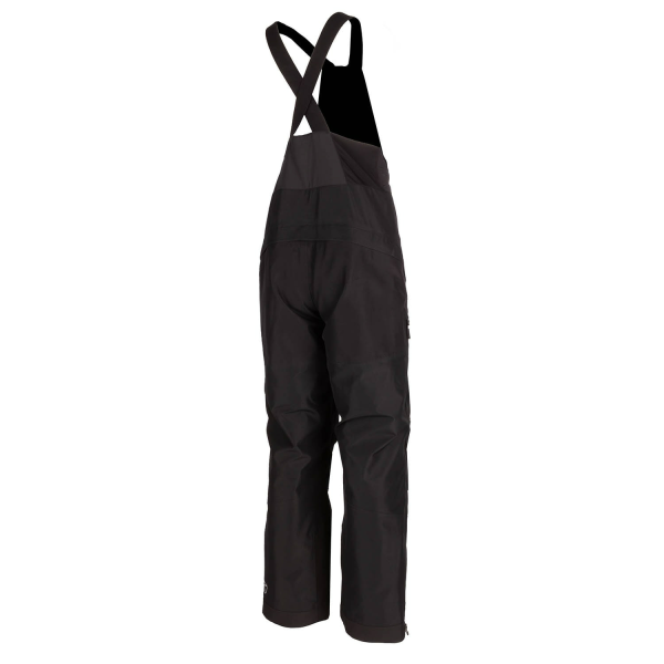Pantaloni Dama Snowmobile Klim Alpine Black - High-rise-10