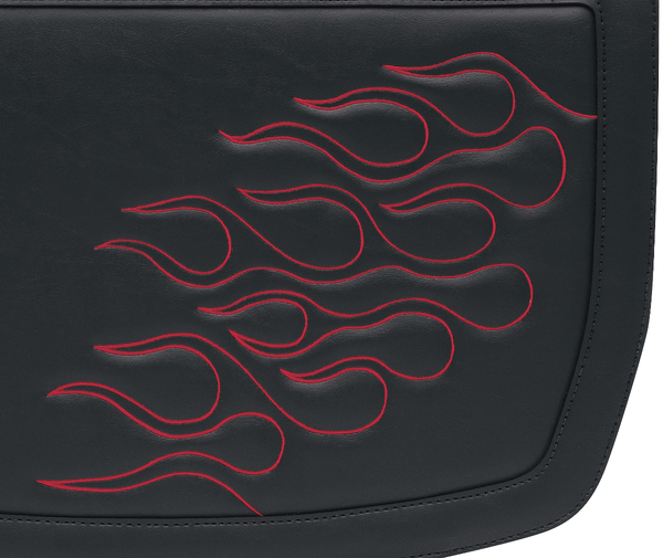 Highwayman Tattoo Saddlebags Red, Black L +, 2, nordicamoto.ro