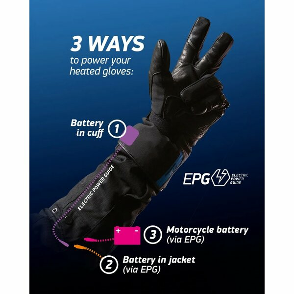 Manusi cu incalzire electrica MACNA PROGRESS RTX DL 2.0-6